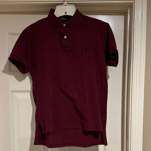 Men's Polo Shirt - Burgundy